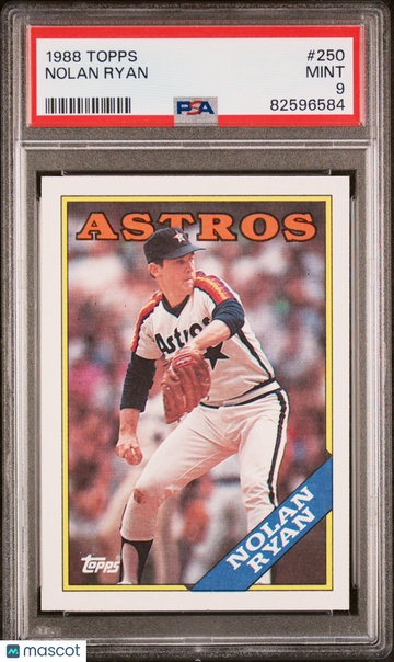 1988 Topps Nolan Ryan #250 PSA 9