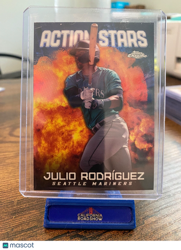 2023 Topps Chrome Update Julio Rodriguez #ASC-20 Chrome Rookie