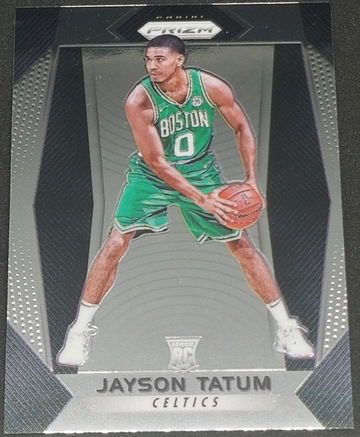 2017 Prizm Jayson Tatum RC Rookie #16