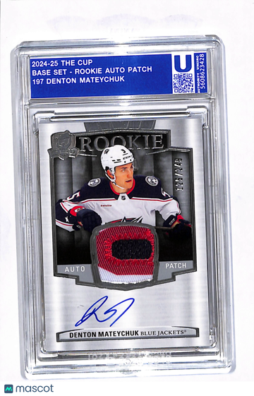 2024 Upper Deck The Cup Denton Mateychuk #197 Patch