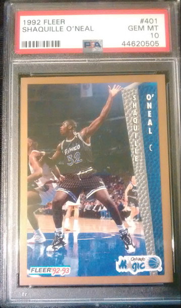 1992 Fleer  Shaquille O'Neal