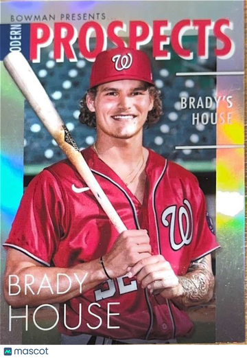 2023 Bowman - Modern Prospects Brady House #MP-1