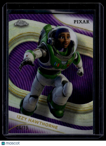 2025 Topps Chrome Disney SN #29
