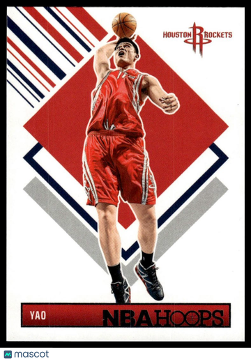 2024-25 Hoops Winter Yao Ming #298