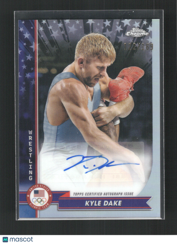 2024 Topps Chrome U.S. Olympics