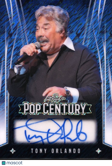 Tony Blue 2025 Leaf Blue Shimmer
