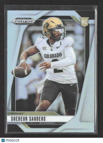 2025 Panini Prizm Draft Picks Shedeur Sanders #19 RC