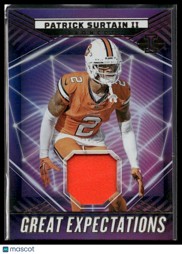 2023 Panini Illusions Patrick Surtain II #GE-PSU Great Expectations MEM