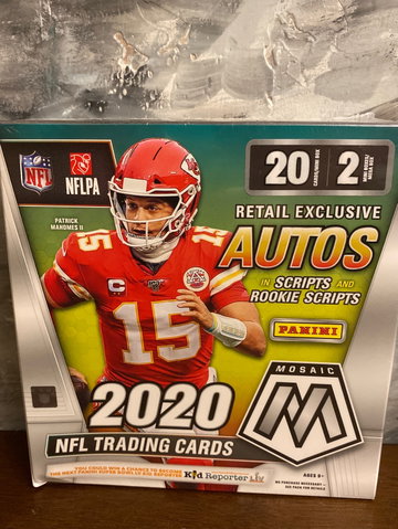 NFL Mosaic Walmart Mega 