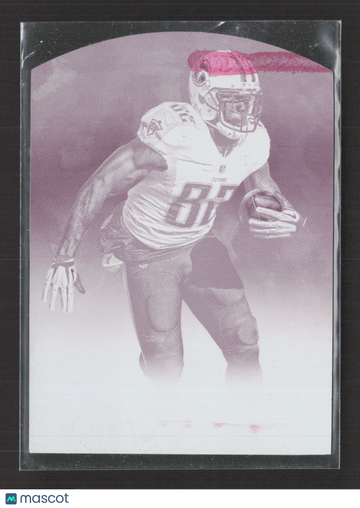 2015 Panini Crown Royale Delanie Walker #12 Magenta Printing Plate /1 Printing Plate