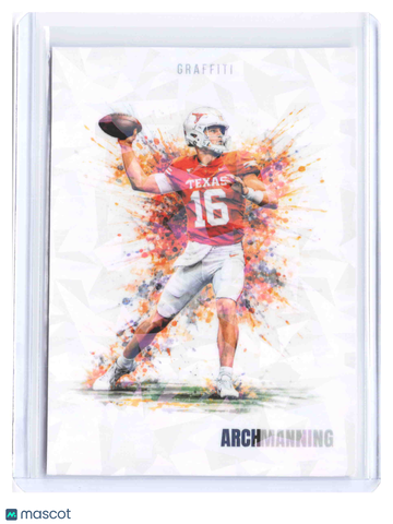2026 Custom Blast Graffiti Arch Manning #G-03