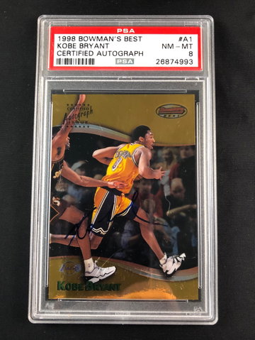Kobe Bryant Autograph