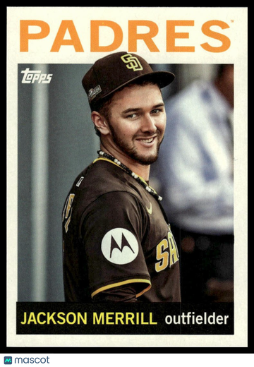 2025 Topps Archives Jackson Merrill #14