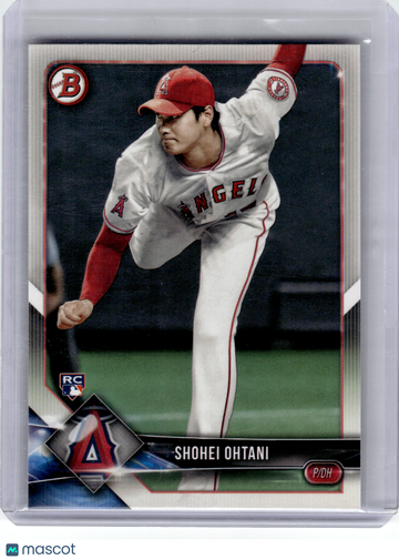 2018 Bowman Shohei Ohtani #49 (RC)