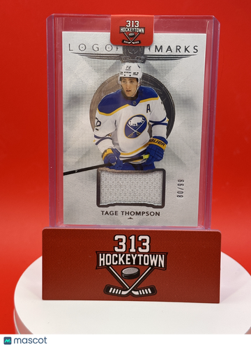 2025 Upper Deck The Cup Tage Thompson #LM-TT /99 Patch