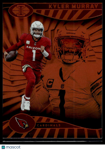2024 Panini Illusions Kyler Murray #1 Orange Trophy Collection