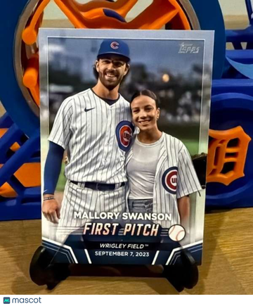 2024 Topps - First Pitch Mallory Swanson #FP-3