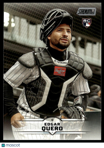 2025 Stadium Club Edgar Quero #66 RC