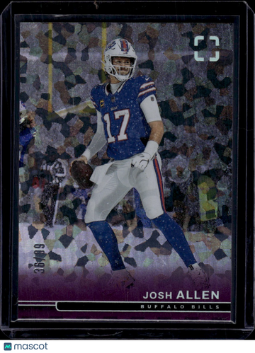 2026 Panini Photogenic Football Josh Allen #1 Purple /89