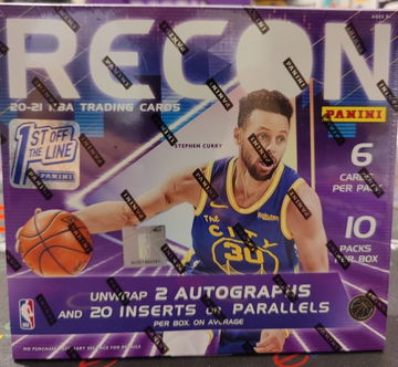 Panini Recon Hobby FOTL NBA Basketball 