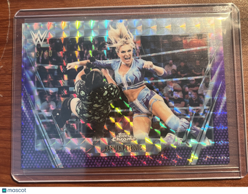 2026 Topps Chrome WWE Karmen Petrovic #54 Purple Topps