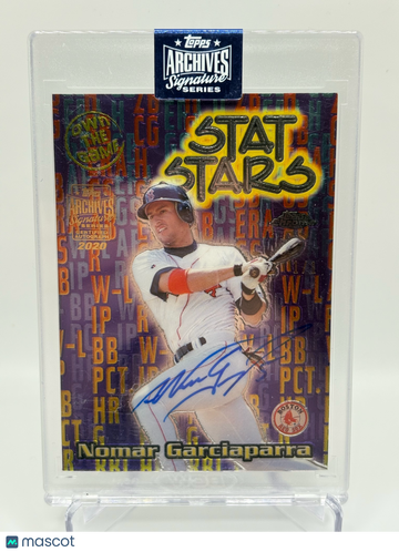 2000 Topps Chrome Stat Stars Nomar Garciaparra #SS5