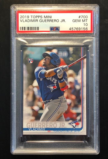 2019 Topps Mini Vladimir Guerrero Jr PSA 10