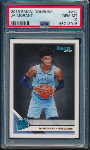 2019 Donruss Ja Morant 