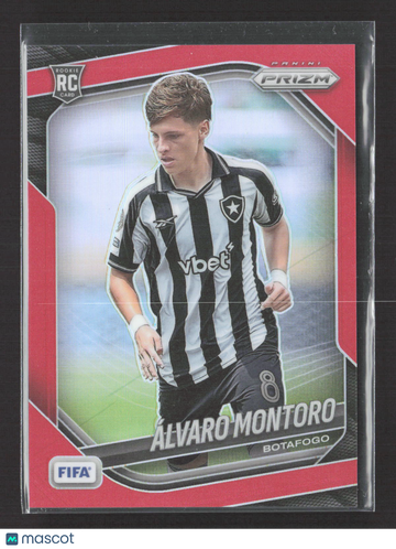 2025 Panini Prizm FIFA Soccer Álvaro Montoro #69 Red RC
