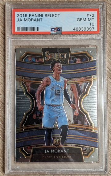 Ja Morant 2019 Select #72 PSA 10