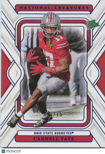 2025 Carnell Tate Rookie Panini Authentic