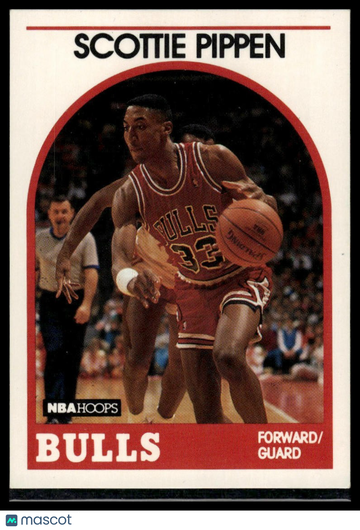 1989-90 Hoops Superstars Scottie Pippen #13