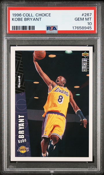 1996 Collector's Choice Kobe Bryant #267 PSA 10