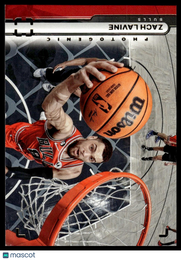 2022-23 Panini PhotoGenic Zach LaVine #106