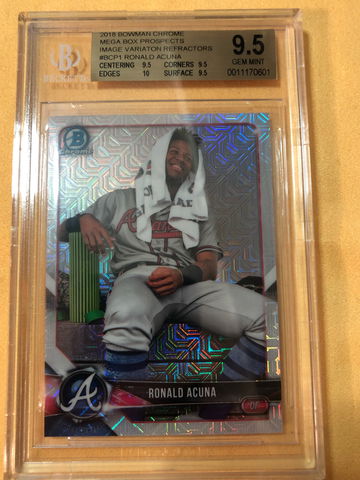 Ronald Acuna mega box chrome SSP