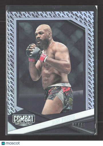 2025 Panini Combat Anthology Jon Jones #92 /15