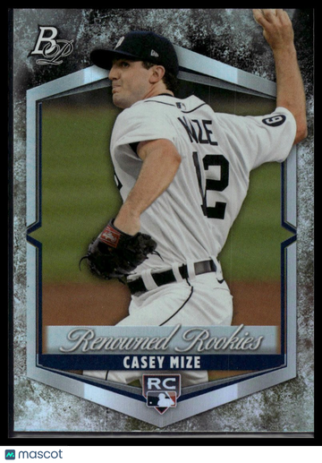 2021 Bowman Platinum Casey Mize #RR-4 Renowned Rookies