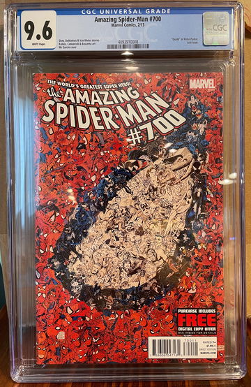 Amazing Spider-Man #700 CGC 9.6