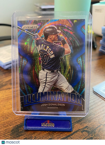 2022 Panini Prizm Josh Donaldson #IL-13 Blue Insert