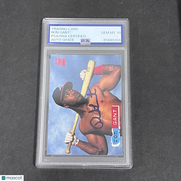 1994 Topps Ron Gant #123 Stadium Club PSA 10
