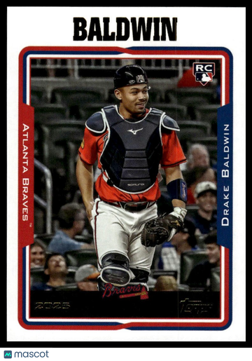 2025 Topps Archives Drake Baldwin #234 RC