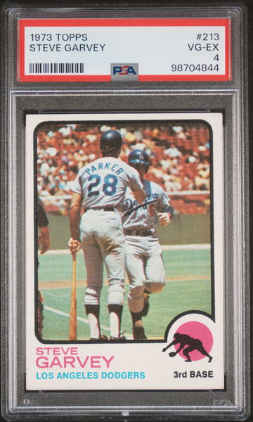 1973 Topps Steve Garvey #213 PSA 4