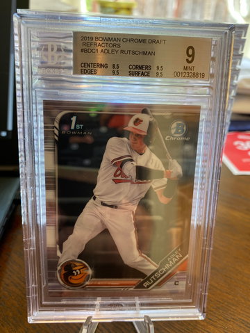 Adley Rutschman Refractor 1st