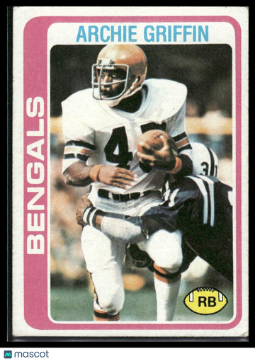 1978 Topps Archie Griffin #55