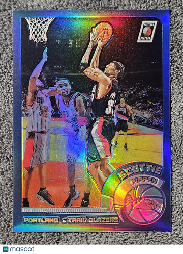 2002 Topps Chrome #60 Scottie Pippen Refractor