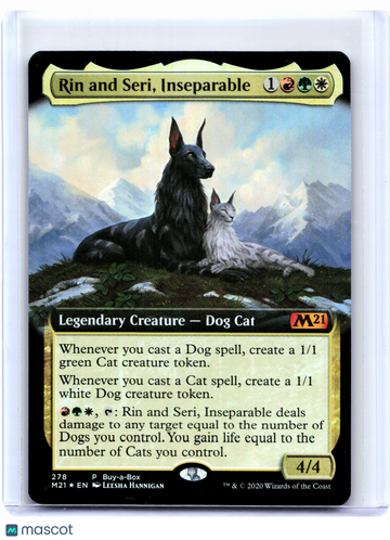 Buy-A-Box Promos Rin and Seri, Inseparable Foil Promo #278