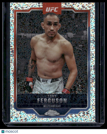 2025 Topps Chrome UFC Tony Ferguson #171 Speckle Refractor SN