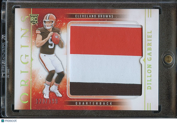 2025 Panini Origins Dillon Gabriel Patch Rookie Panini Authentic