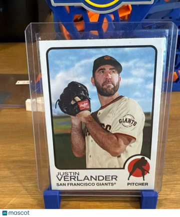 2025 Topps Heritage - Heritage 25th Anniversary Justin Verlander #H25-22