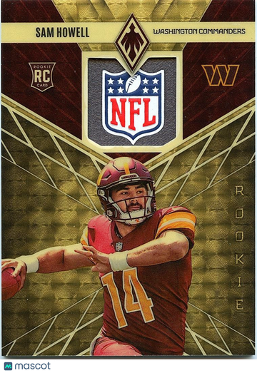 2022 Panini Phoenix Sam Howell Rookie